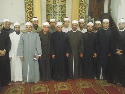 وكيل وزارة أوقاف البحيرة يقود حملة دعوية بوادي النطرون