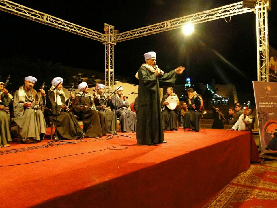 اختتام فعاليات مهرجان التحطيب بالأقصر