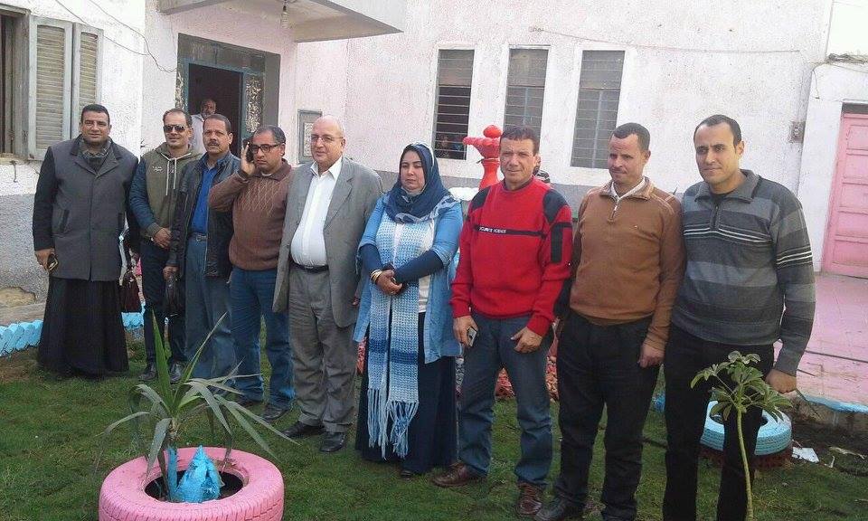 مشاركة مركز نيل إعلام شبين الكوم مبادرة ” حلوة يابلدي ” بطهواي