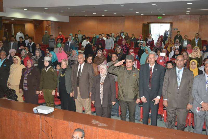” أمل بكرة” فى فعاليات احتفالية ثقافة سوهاج باليوم العالمى للمعاق