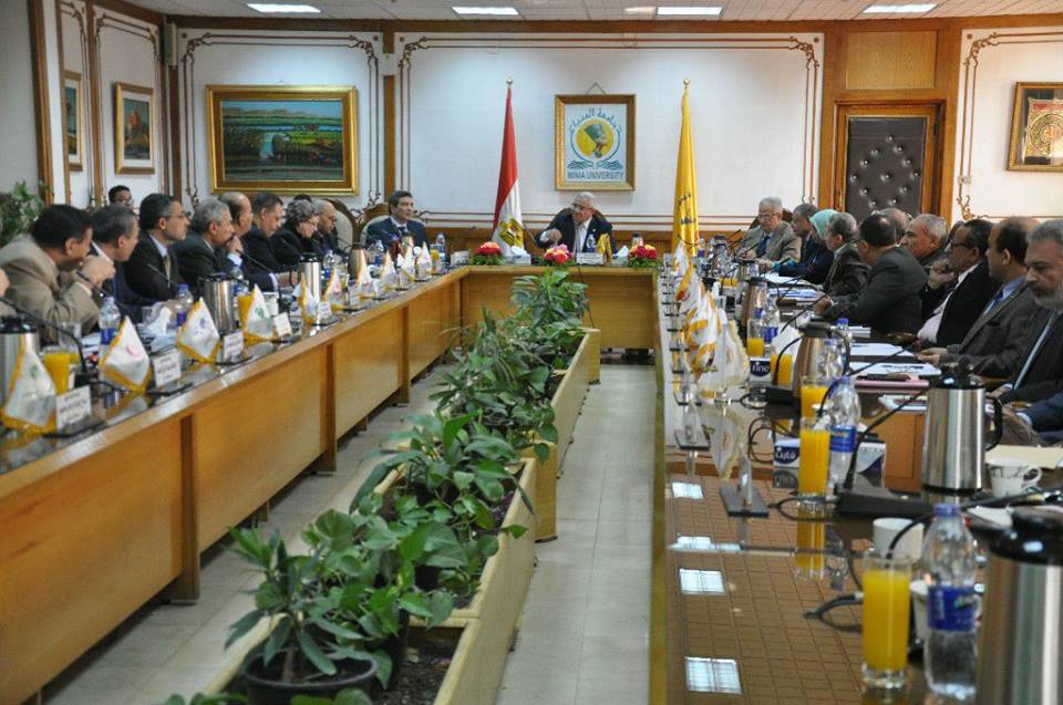 مجلس جامعة المنيا يعلن رعاية «الرئيس السيسى» لاسبوع متحدى الإعاقة