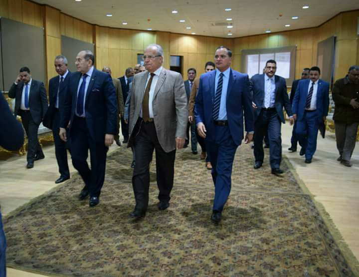 ”الشريف” من سوهاج مؤتمر تنموي كبير بالجامعة في مطلع العام الجديد