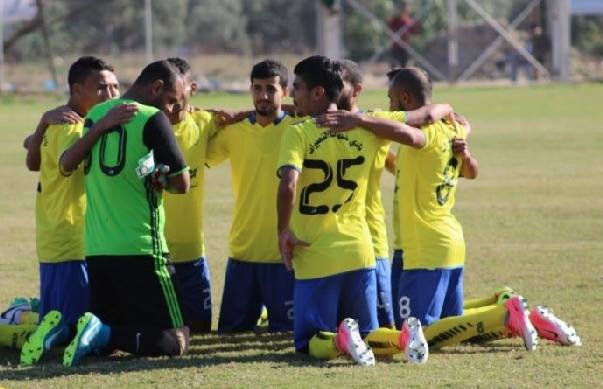 شباب رفح يتغلب على إتحاد خان يونس وديا