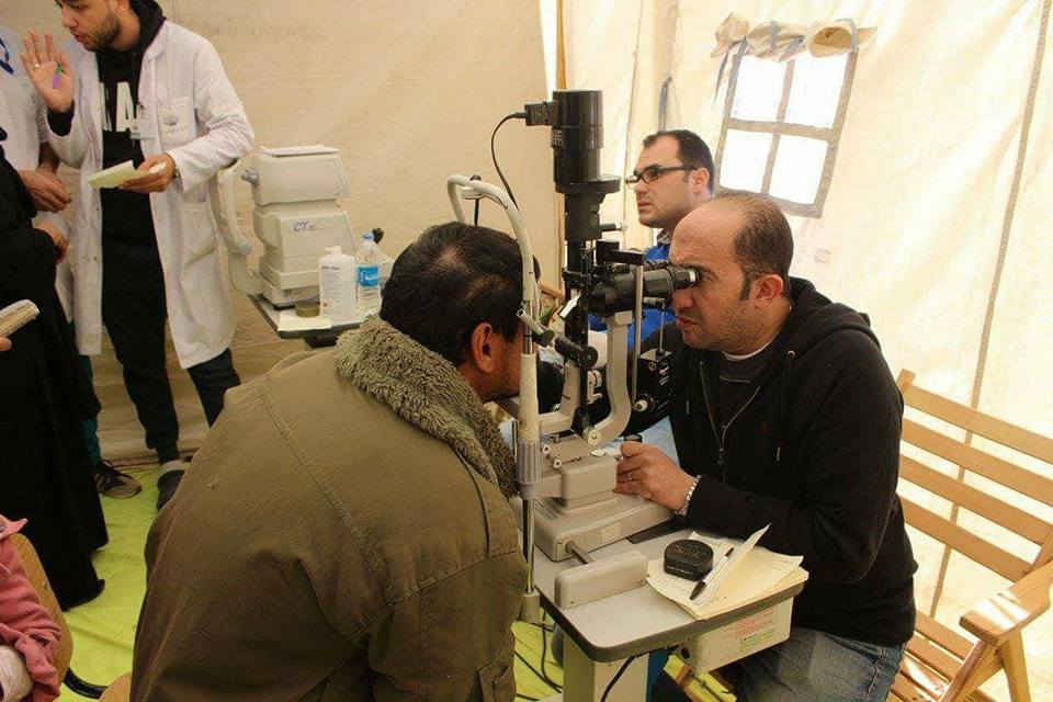 كفافى تعالج الآلاف من أهالى بئر العبد بشمال سيناء