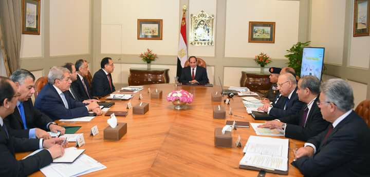 السيسى يشير على أهمية مواصلة المتابعة الدورية لتوافر مختلف السلع بمنافذ البيع بالمحافظات