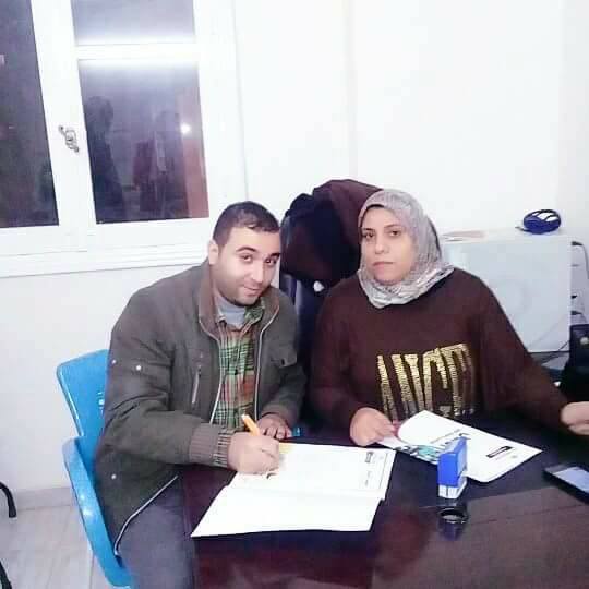 في حب مصر والعمل الخدمى