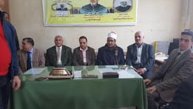 الغربية الأزهرية تحتفى بمدير التعليم النوعى لبلوغة سن المعاش
