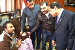 محافظ الغربية يصدر تعليمات مشددة بتحديد لجنه خاصة لندى للإسراع فى صرف معاش شهرى