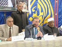 عمر عبد العال والشاذلى وإنهاء خصومة عمرها أربعون عاما بالمراغة