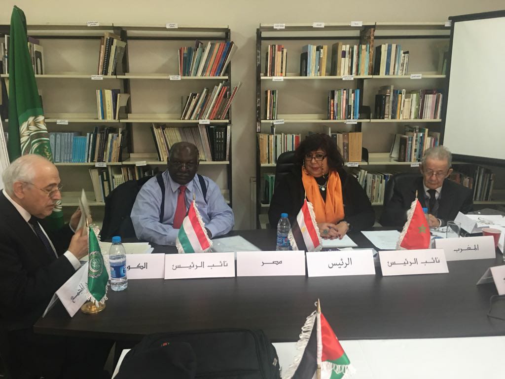 ايناس عبد الدايم الرئيس السادس للمجمع العربي للموسيقي حتي 2022