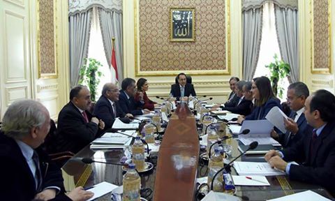 اجتماع اللجنة الوزارية الاقتصادية برئاسة مدبولى