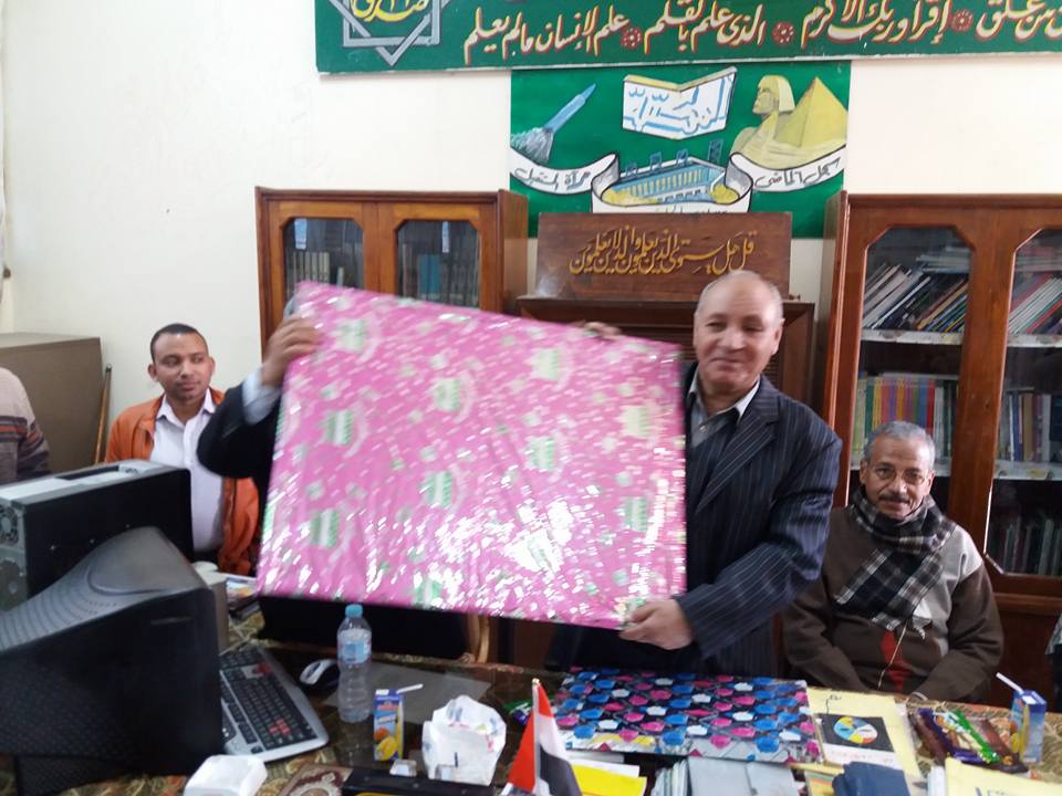 تعليم نجع حمادي : تكرم فتحي فاروق