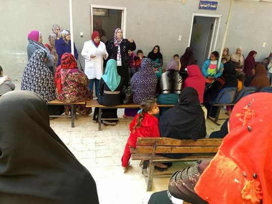 (الحفاظ على صحة الطفل) بإعلام حلوان