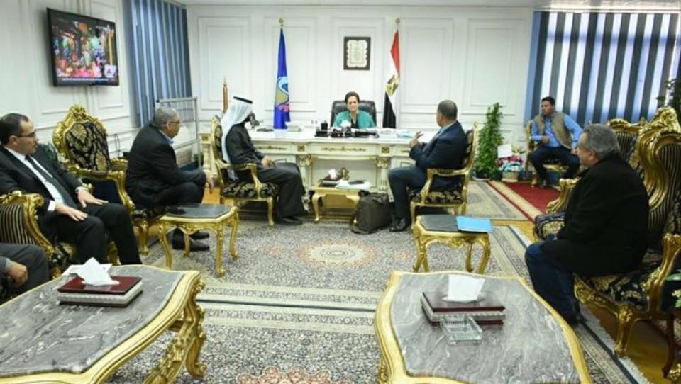 تذليل أي عقبة أمام الإستثمار بقرار من محافظ البحيرة 