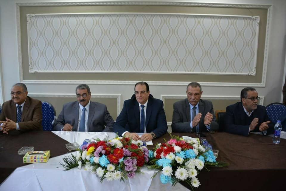 حفل تكريم لقيادات الري لبلوغهم السن القانوني بالدقهلية