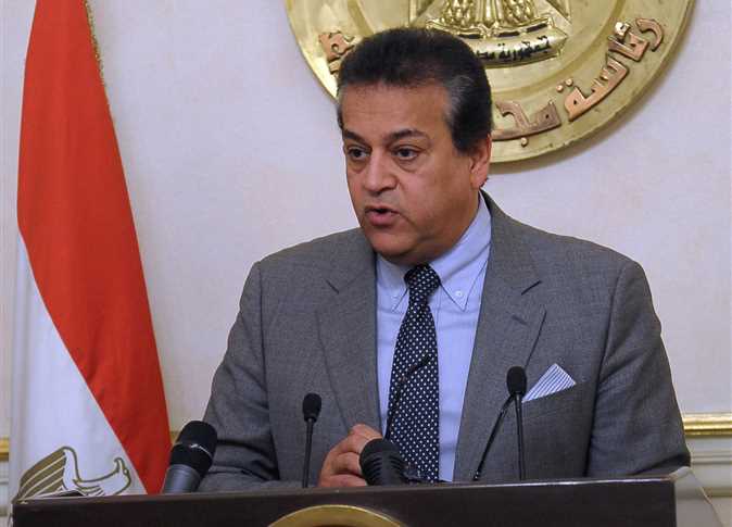 وزير التعليم العالي يعلن مشروعات الجامعات المصرية الجاري تنفيذهاوالمتوقع إنهائها خلال عام 2018