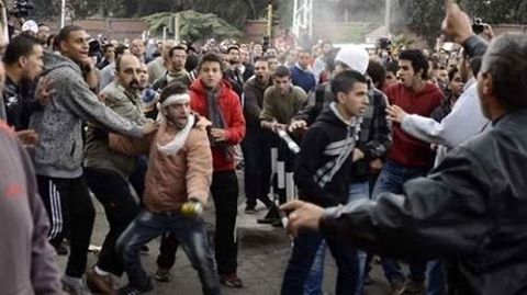 تفاصيل مشاجرة «الشفرة والكتر» بحجز كرداسة 15 سجينًا «قطّعوا بعض»