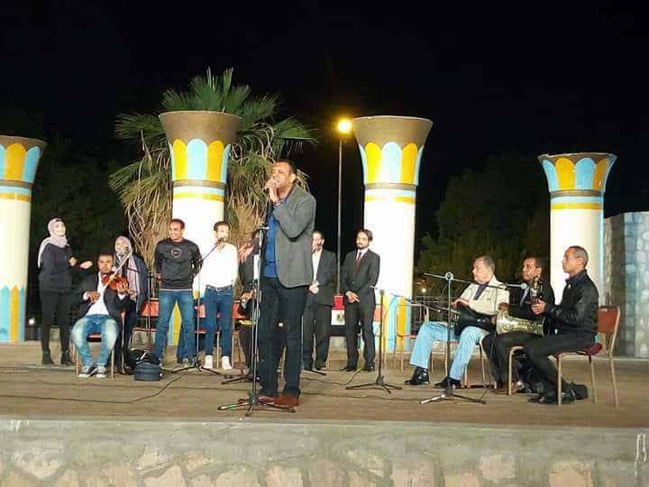 تواصل الليالى الثقافية والفنية عروضها بأسوان