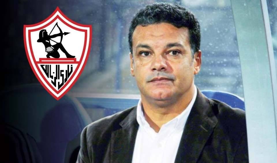 إيهاب جلال يقود الزمالك أمام الأهلى