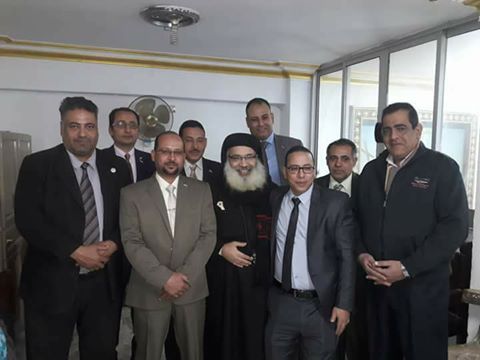 حزب الوفد بقليوب يهنئ والأخوة المسيحيين بعيد الميلاد