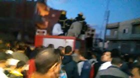 وصول جثمان الشهيد النقيب سيد ناصر ابن شبراخيت