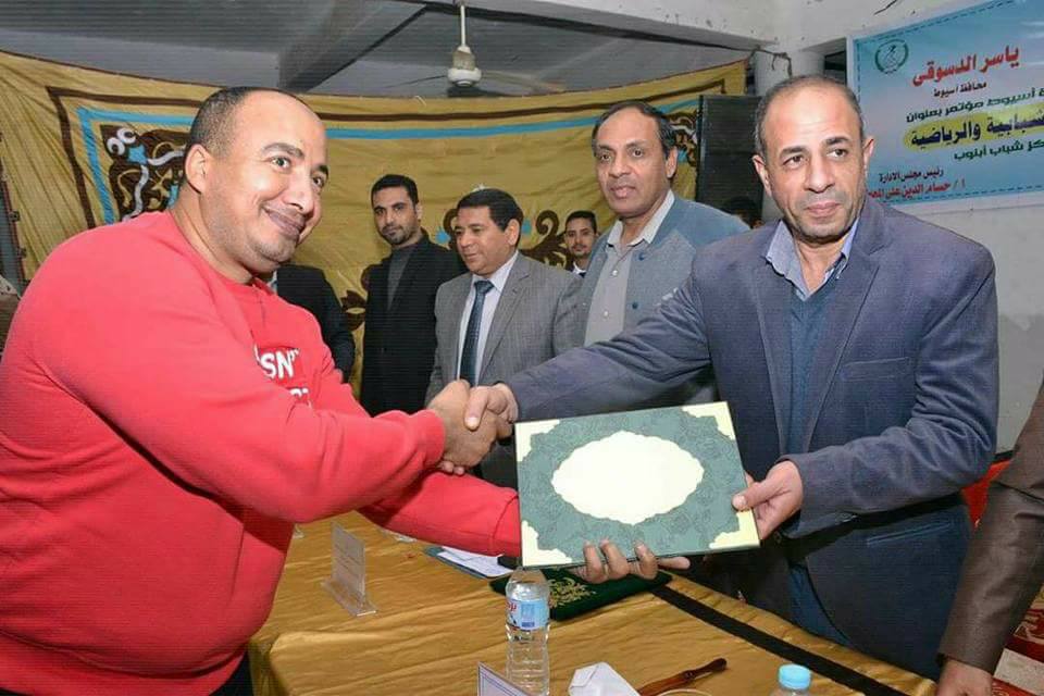 جمعية رعاية الرياضيين تهنئ الدكتور ”محمود درويش ”بفوزه بعضوية الاتحاد المصري لكمال الاجسام