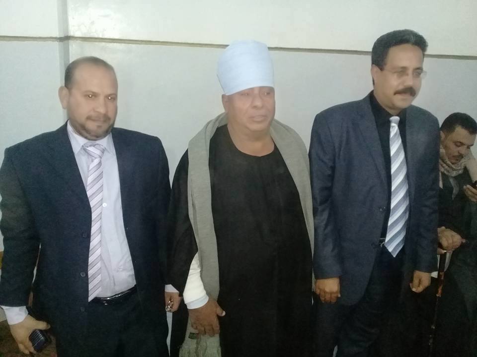 رئيس مجلس قروى عرابة إبيدوس يقدم التهنئة للإخوه الأقباط بمناسبه الاحتفال بعيدالميلادالمجيد 