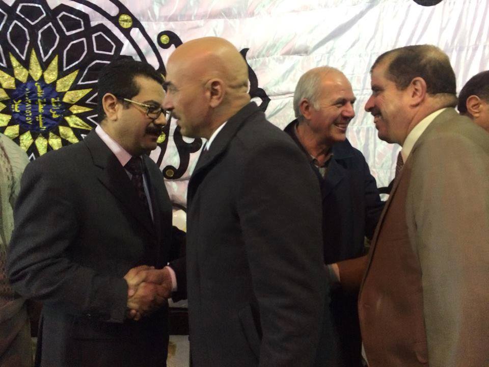بالصور..رئيس مدينة بيلا وأعضاء مجلس النواب يهنئون الأقباط بعيد الميلاد