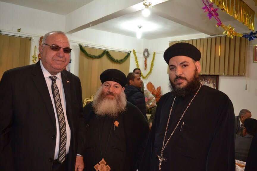 البنواني يهنئ الأخوة الأقباط بعيد الميلاد المجيد