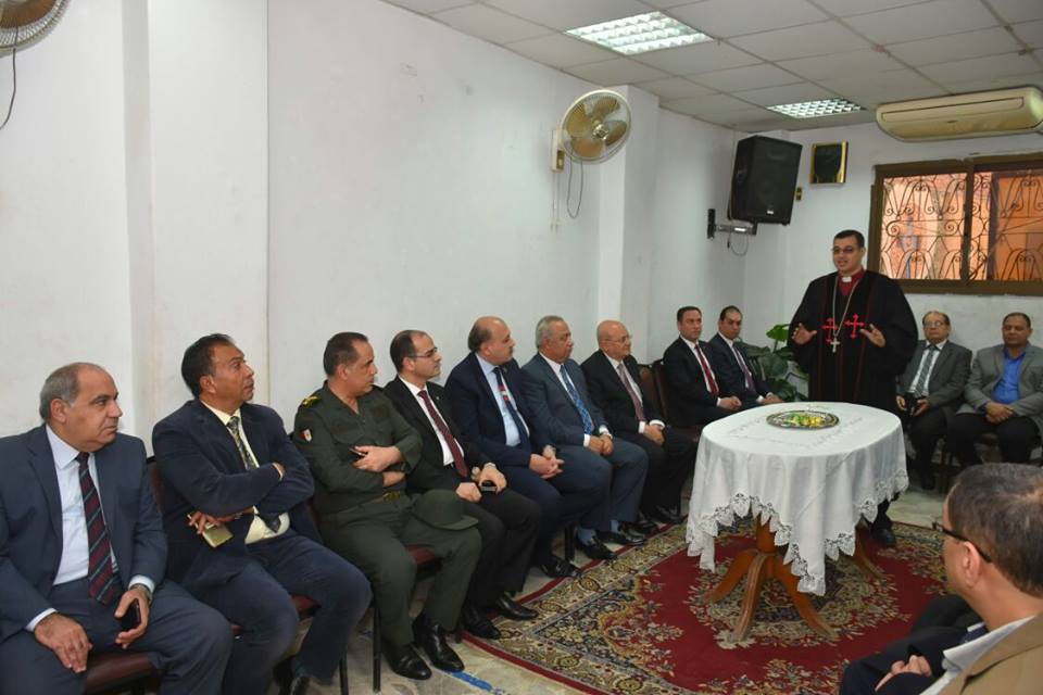اللواء خالد سعيد ” المسلمين والأقباط أبناء وطن واحد ”