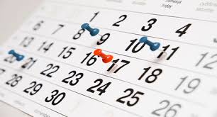 اجندة اخبارية ليوم الاثنين الموافق 8يناير 2018