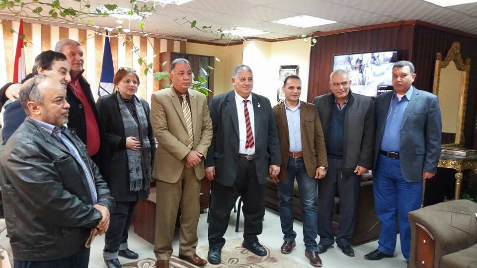 وكيل التعليم”بدمياط” يهنئ شركاء الوطن بعيد الميلاد المجيد