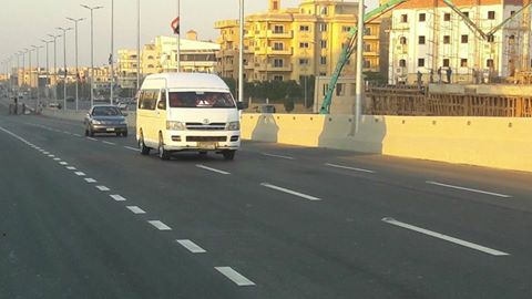 ”وزارة الإسكان”:بدء التشغيل التجريبى لكوبرى محمد نجيب بالقاهرة الجديدة