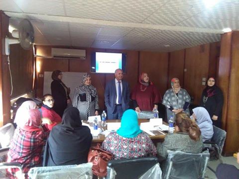 الدورة التدريبية الثالثة لمشرفات الرائدات الريفيات لصحة أفضل للأسرة ببني سويف