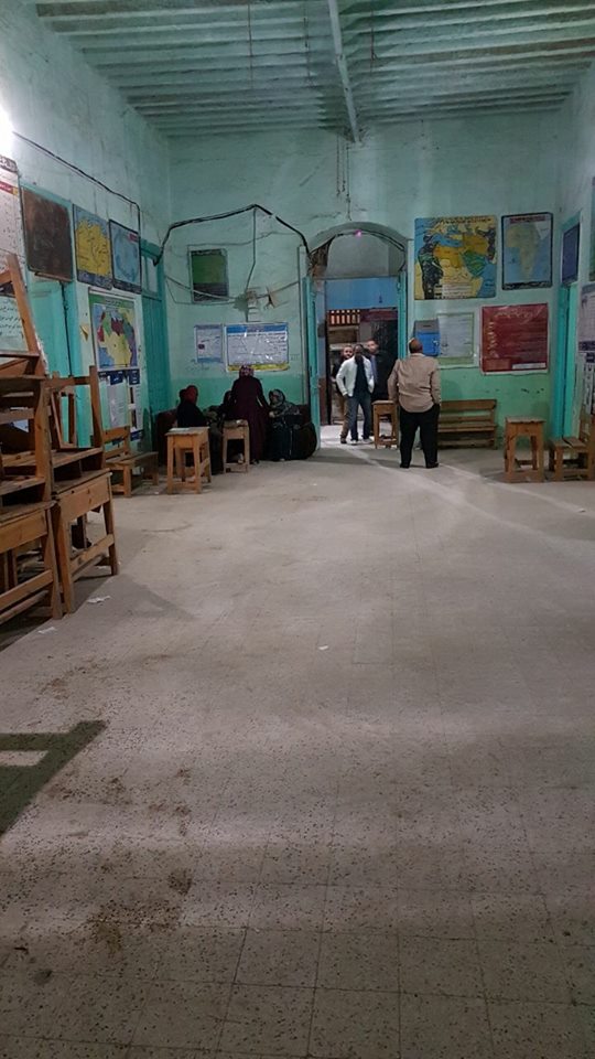اللجان الانتخابية خالية من الناخبين اليوم بجرجا