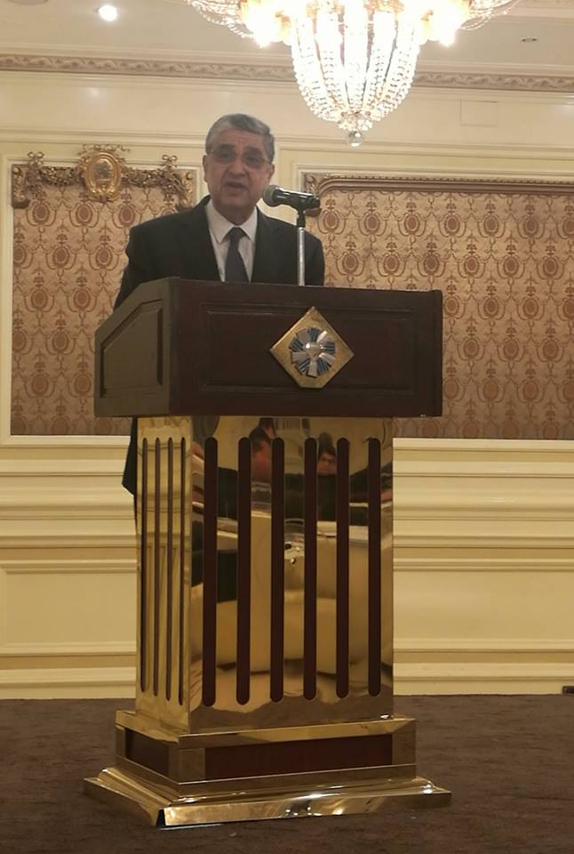 وزير الكهرباء يفتتح ورشة عمل حول تشجيع وتبادل استخدام الطاقة الكهربائية المنتجة من الطاقة الشمسية