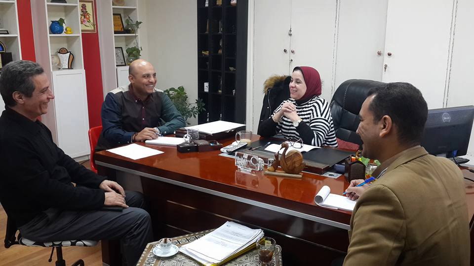 وزارة الشباب تناقش المرحلة الاولي من سفراء ضد الفساد