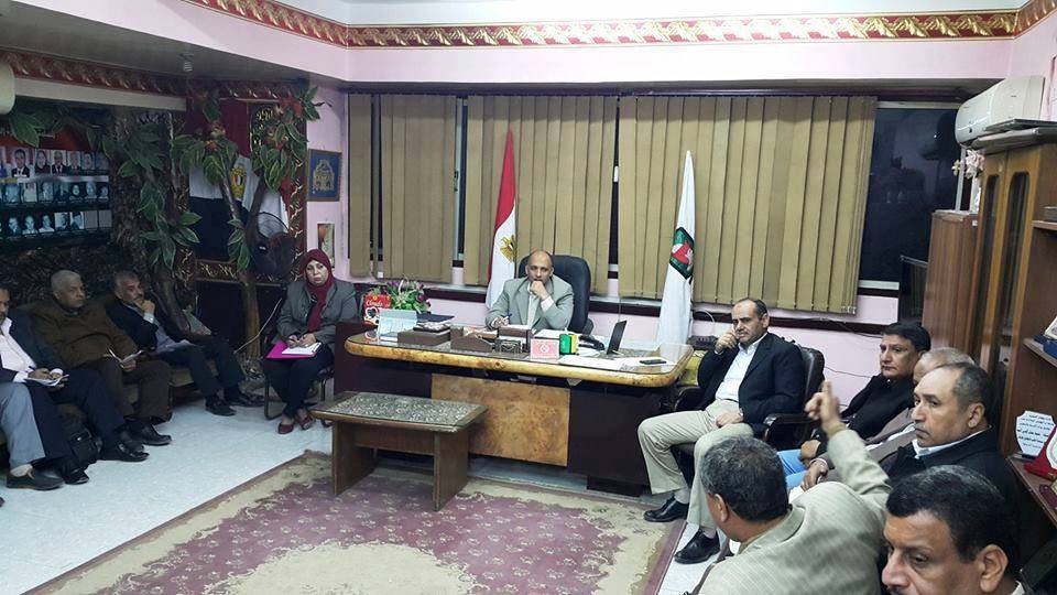 محافظ سوهاج يكلف التعليم بعقد لقاءات جماهيرية أسبوعية مع المواطنين