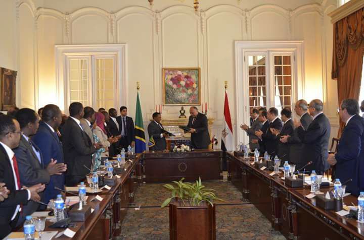 وزير الخارجية يترأس أعمال الدورة الثالثة للجنة الوزارية المشتركة مع تنزانيا