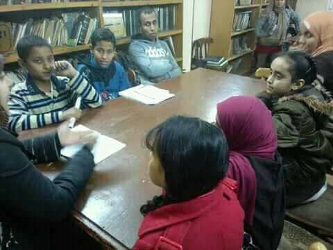أنشطة مكتبية وورش للطفل بثقافة أسيوط فى اجازة نصف العام