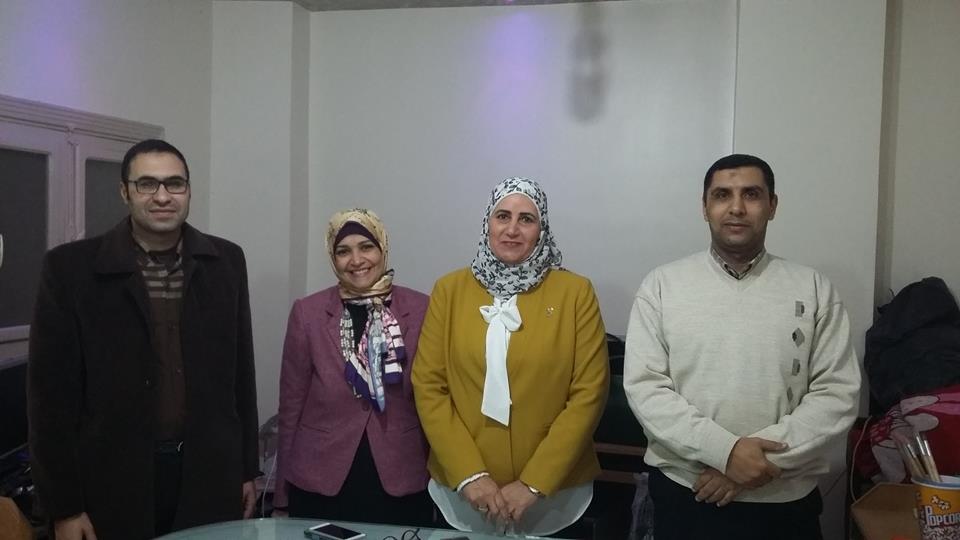 المشاركة المجتمعية ورعاية ذوى الاحتياجات الخاصة بإعلام كفر الشيخ