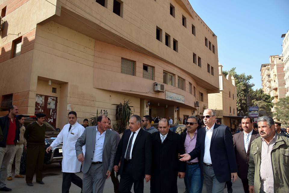 محافظ القليوبية يستقبل لجنه الصحة بمجلس النواب لتفقد مستشفى طوخ والقناطر