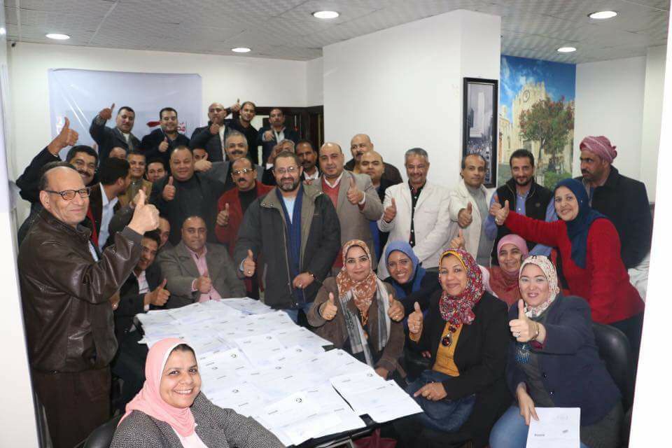 توكيلات دعم ترشح السيسى ”قائمة فى حب مصر” تتوالي بالإسكندرية