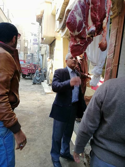 حمله مكبرة بفرشوط لضبط الأسواق