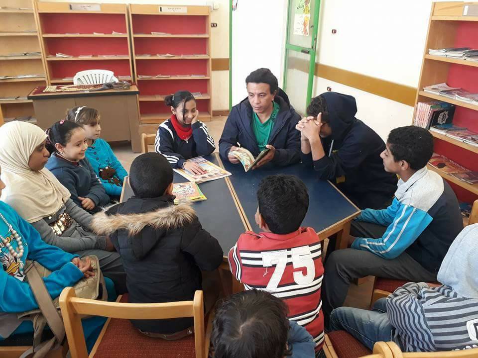 نشاط مكثف لأنشطة الطفل بمكتبات ثقافة أسيوط