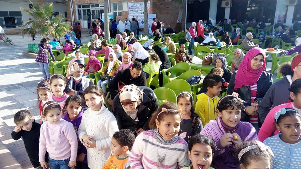 اليوم الخيرى : أحتفالية بـ نادى نقابة المهندسين بالاسكندرية