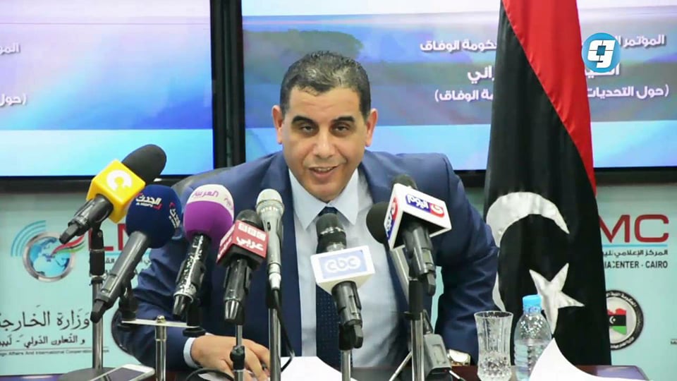 القطراني : دول اخري تسعي لاطالة عمر الأزمة وحالة الفوضى في ليبيا