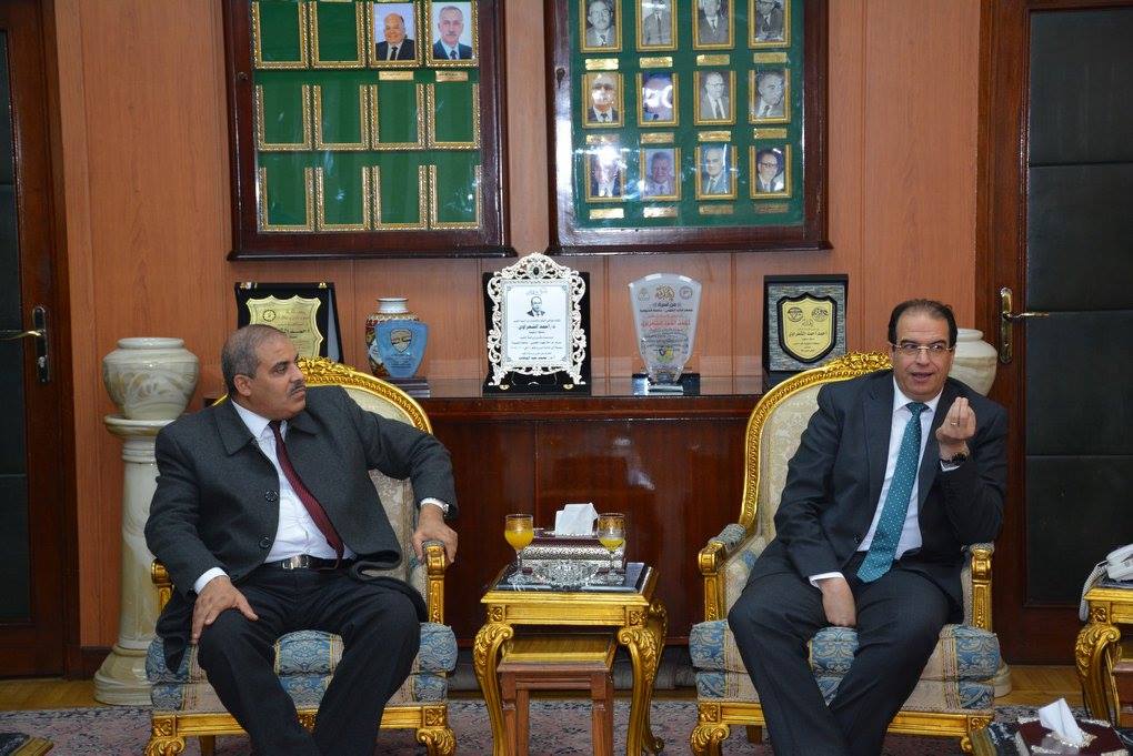 محافظ الدقهلية : دراسة انشاء فرع للكليات العملية لجامعة الأزهر