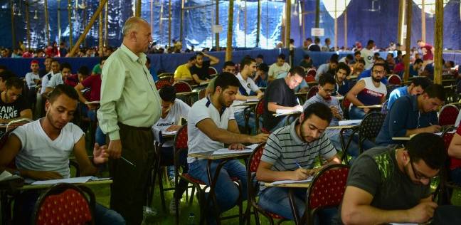 140 حالة غش بين طلاب جامعة كفر الشيخ