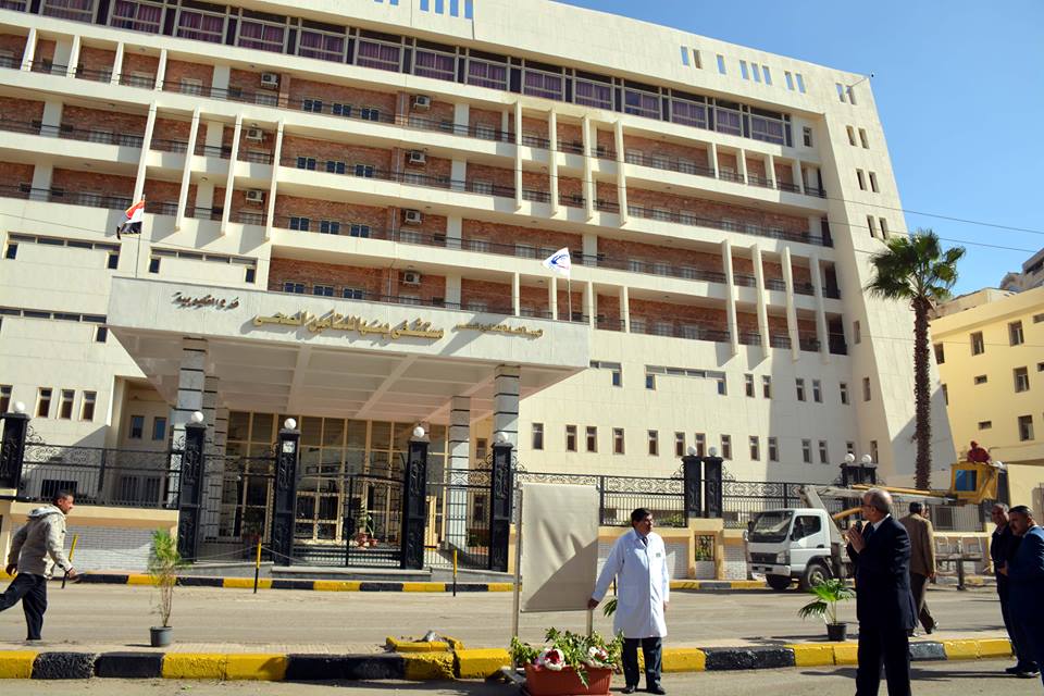 افتتاح مستشفى التأمين الصحى الجديد بمدينة بنها خلال ساعات